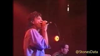 ROLLING STONES Mick Jagger Wandering Spirit live NYC 1993