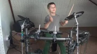 Mad Heads XL - Буває ( drum cover by Aleksey 'KigAlex' Korytnyi  )