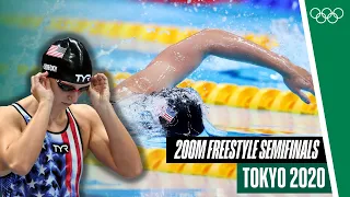Women's 200m freestyle semifinals | Tokyo 2020