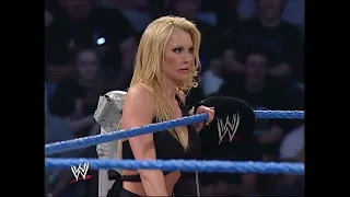 SmackDown - Sable & Torrie Wilson vs. Nidia & Dawn Marie