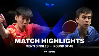 Xue Fei vs Vitor Ishiy | MS | WTT Star Contender Doha 2022 (R48)