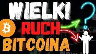 📢 Bitcoin mocno manipulowany! 😵 WZROSTY 📈 czy jednak SPADKI 📉 ?