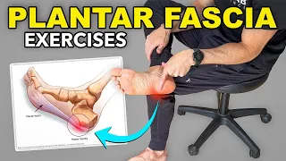 3 Plantar Fascia Rehab Exercises