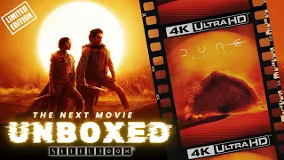 Dune: Part Two Limited Edition 4K Ultra HD Steelbook: Unboxing + Official Trailer