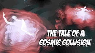 The Tale of a Neutron Star Collision