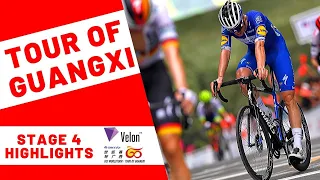 Tour of Guangxi 2019: Stage 4 Highlights