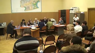 14 марта 2013 заседание Совета депутатов муниципального округа Раменки