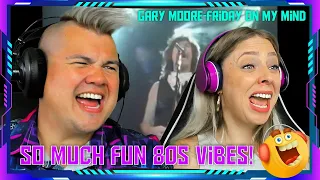 Millennials' Reaction to "Gary Moore -- Friday On My Mind (HQ)" THE WOLF HUNTERZ Jon and Dolly