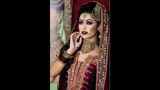 Modern Bridal Look 1 - MUA Saira Iqbal