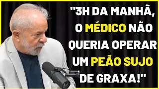 Como LULA Perdeu o Dedo? Lula Podpah #295