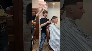 День рождения барбера проходит как-то так💇🏻+1 год🤵🏻 #москва #барбер #зеленоград #юмор