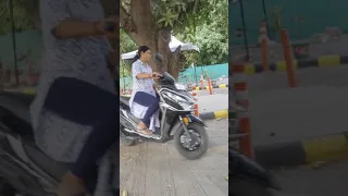 Two Wheeler without gear Driving test track