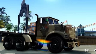 GTA V Barracks Semi - GTA San Andreas _REVIEW