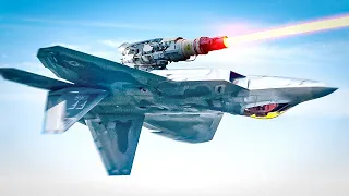 LASER F-22 Raptor Is Coming - Goodbye, China!
