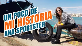 Ana Sportster 👉Mi historia en moto