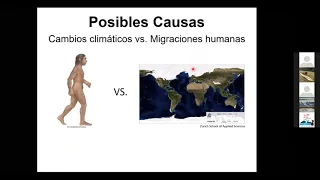 Charla "Megafauna extinta del Pleistoceno final de la Región de Magallanes” Natalia Villavicencio