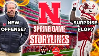 Nebraska’s BIGGEST QUESTIONS & SURPRISES - Spring Game | Ft​⁠ @NebraskaVOCFB | Husker Football