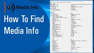 How To Find Media Info