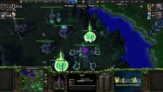 KraV(UD) vs Jens(NE) - Warcraft 3: Classic - RN7554
