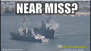 USS Momsen & Harpers Ferry - Who is at Fault? | The More Context Version of Chicken in San Diego