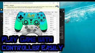 How to play Star Wars Fallen Order With a Normal Gamepad || Play any game with this method