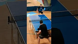 Table Tennis 🏓 Forehand Flick