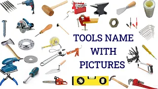 Tools Name With Pictures |All Engineering Tools Name In English | Useful Tools Name #tools#trending