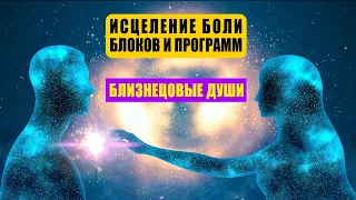 Тайна Единства Близнецовых Пламен ֍ Встреча Божественных Душ Света 💜 Исцеление Блоков и Программ