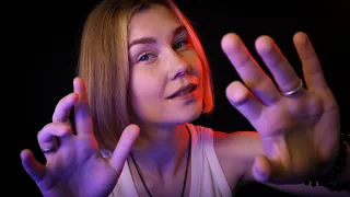 😵АСМР мурашечная чистка ауры┃вытягивание негативной энергии┃ASMR aura cleansing