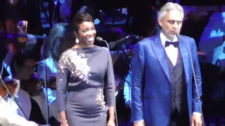 Andrea Bocelli & Heather Headley Can't Help Falling In Love 2018