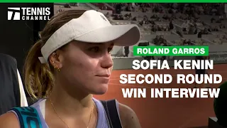 Sofia Kenin Is A Fighter | 2024 Roland Garros Second Round