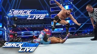 The New Day vs. Rusev & Shinsuke Nakamura - Gauntlet Match Part 2: SmackDown LIVE, March 26, 2019