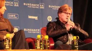 Sundance 2011: Opening Day Press Conference remarks by Robert Redford