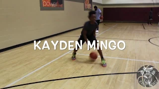 Kayden Mingo Rare Breed Training Workout Winter 2019