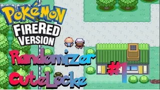 Pokemon FireRed CuteLocke [Part 1] Off To A Great Start.