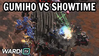 GuMiho vs ShoWTimE (TvP) - StarsWar 11 Playoffs [StarCraft 2]