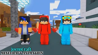 CAPTURE LOVE CASH, NICO, EIN, APHMAU, MIA | Minecraft Animation