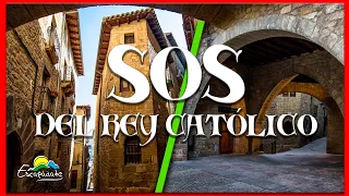 SOS DEL REY CATÓLICO, ZARAGOZA, uno de los pueblos MÁS BONITOS DE ESPAÑA