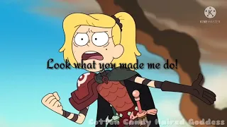 ⚠️FLASH WARNING⚠️ | Look What You Made Me Do AMV | Amphibia