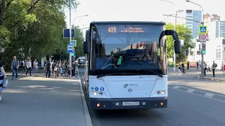 Поездка на автобусе 419 от Метро Медведково до станции Мытищи