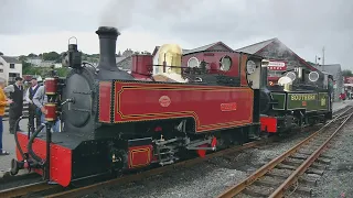 Welsh Highland Centenary 2023 Part 4 of 4 Ffestiniog / Welsh Highland Preserved Narrow Gauge Railway