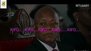 Rayvanny KIFO (MAGUFULI) LYRICS / Mwimbo maalumu kwa Raisi John POMBE MAGUFULI.