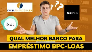 BPC LOAS melhor banco para contratar o empréstimo representante legal de menor SAIBA TUDO AGORA