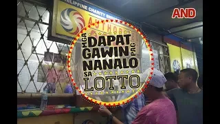 Mga dapat gawin pag nanalo sa lotto