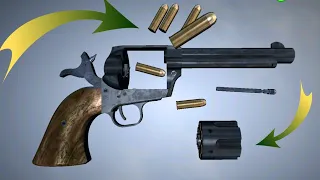 how does a revolver work | Colt Peacemaker  | Gun Crafted Channel