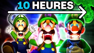 Finir TOUS les Luigi's Mansion en 10H?