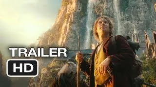 The Hobbit Official Trailer #2 (2012) - Lord of the Rings Movie HD