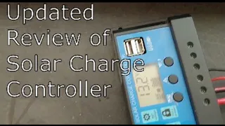 4-week review of the cheap solar charge controller.
