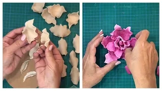 Spectacular Crafts / How to Make the Most Precious Flowers with Porcelain / Make Your Molds Easier