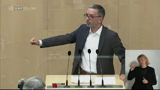 2020-06-17 Nationalratssitzung 017 Herbert Kickl FPÖ  Plenarsitzung des Nationalrates vom 17 06 2020